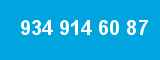 934 914 60 87 934 914 60 87